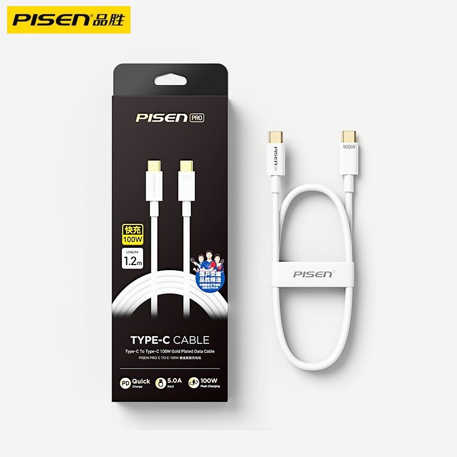 CÁP PISEN SẠC SIÊU NHANH PD01 60W