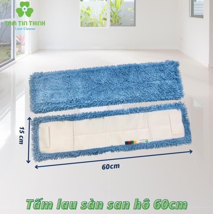 BÔNG LAU NHÀ SAN HÔ 45CM