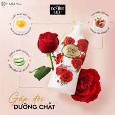 SỮA TẮM NƯỚC HOA DOUBLE RICH 550ML