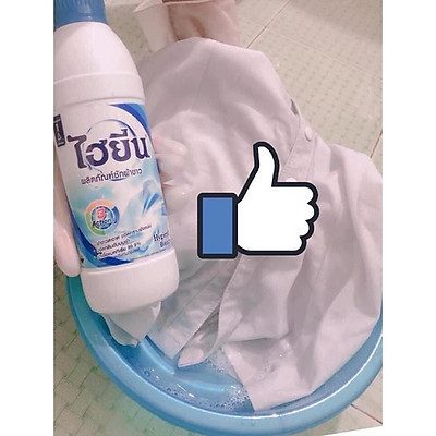 NƯỚC TẨY QUẦN ÁO MÀU HYGIEN THÁI 250ML