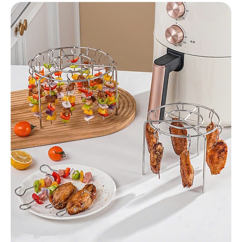 BỘ DỤNG CỤ XIÊN QUE NƯỚNG TRONG NỒI CHIÊN