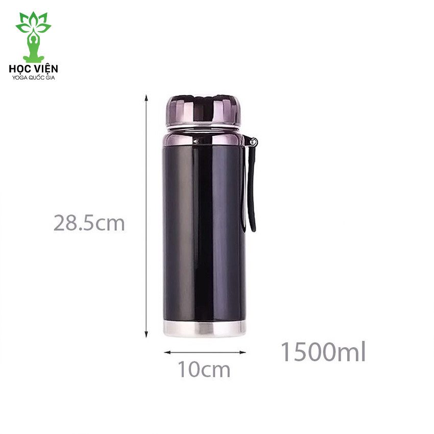 BÌNH GIỮ NHIỆT BAOL 1500ML (MÀU) CAO CẤP