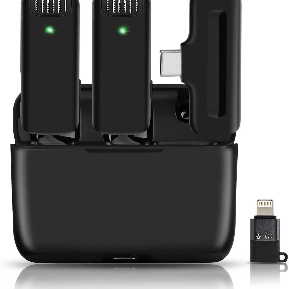 MICRO LIVES TREAM J13 2 MIC - IPHONE -SAMSUNG