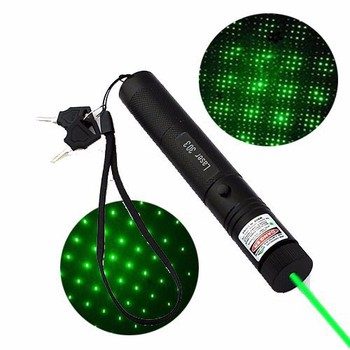 ĐÈN PIN LAZER CẦM TAY 303