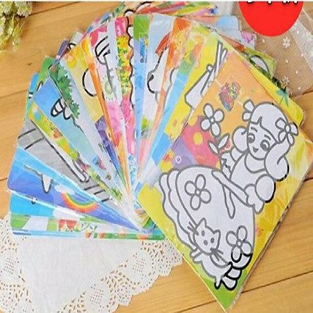 TRANH CÁT KHỔ A4 CHO BÉ (KÈM CÁT) 2 TRANH CÁT KHỔ A4 CHO BÉ (KÈM CÁT) - Ảnh 2