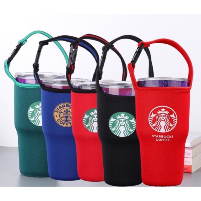 TÚI VẢI ĐỰNG LY GIỮ NHIỆT STARBUCKS