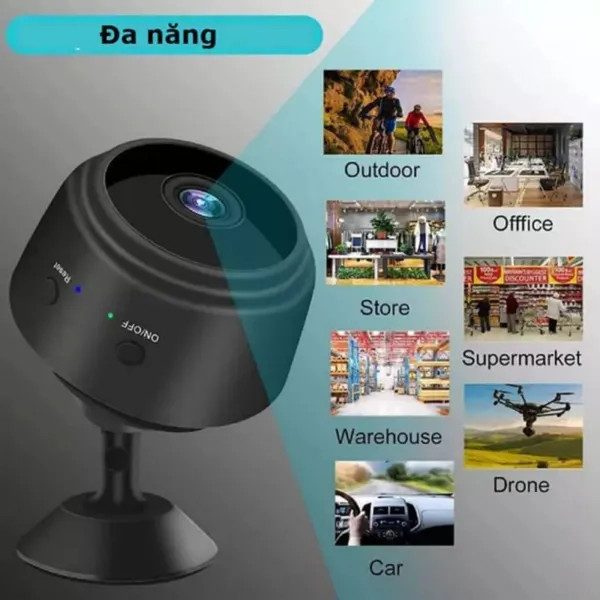 CAMERA MINI WIFI A9