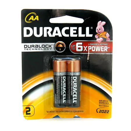 PIN 2A DURACELL VỶ 2 VIÊN CHÍNH HÃNG