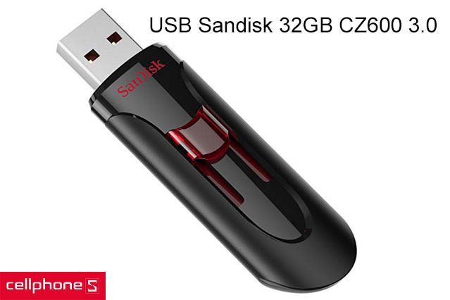 USB SANDISK 32GB (3.0) CZ600