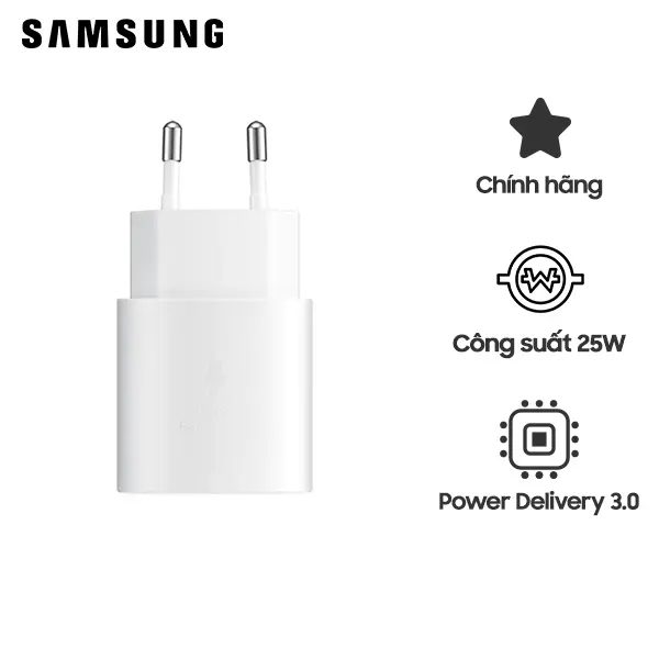 CÓC SẠC SAMSUNG 25W TYPEC