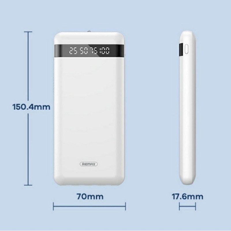 SẠC DỰ PHÒNG REMAX RPP-222 10.000MAH 2 SẠC DỰ PHÒNG REMAX RPP-222 10.000MAH - Ảnh 2