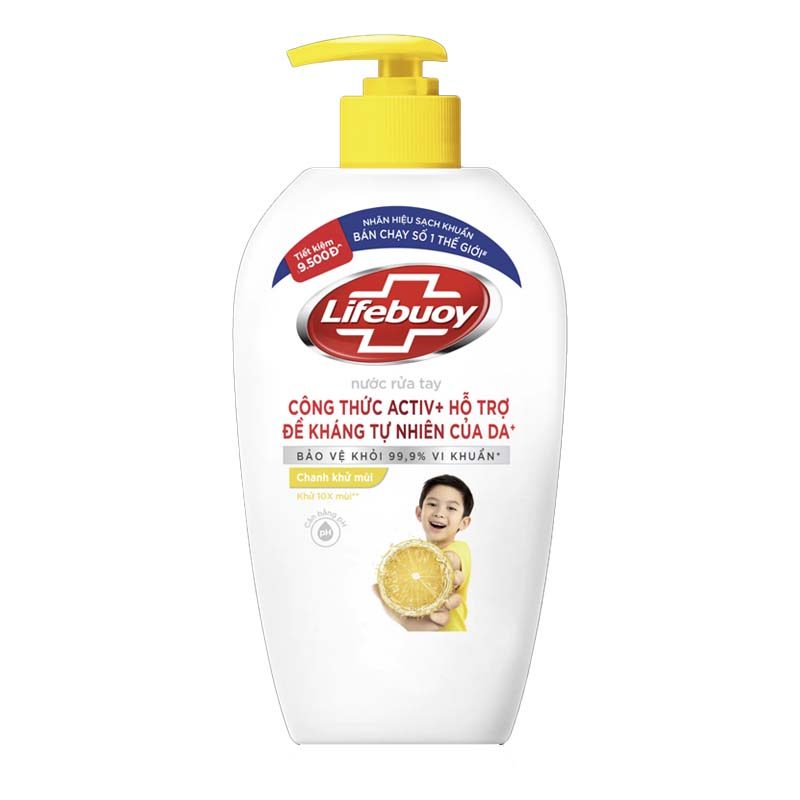 TÚI SỮA TẮM LIFEBUOY 800ML 3 TÚI SỮA TẮM LIFEBUOY 800ML - Ảnh 3