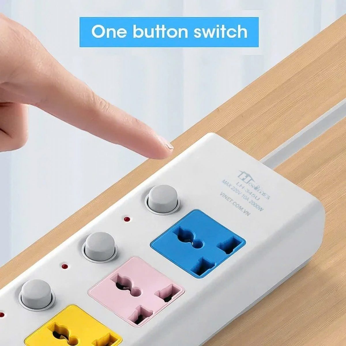 Ổ ĐIỆN ĐA NĂNG CÓ CÔNG TẮC B40 DÀI 2M