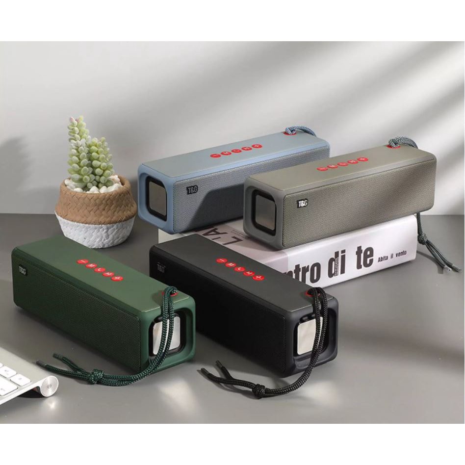 LOA BLUETOOTH TG271 LOA VUÔNG DÀI