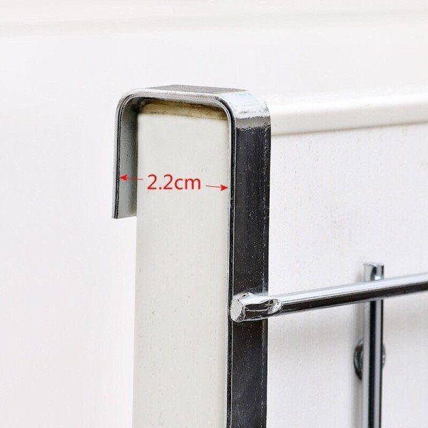 MÓC TREO ĐỒ SAU CỬA TIỆN DỤNG 2 MÓC TREO ĐỒ SAU CỬA TIỆN DỤNG - Ảnh 2