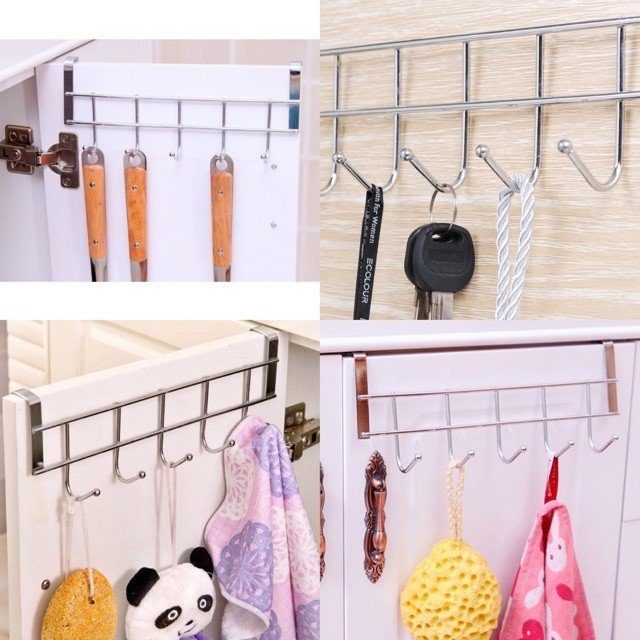 MÓC TREO ĐỒ SAU CỬA TIỆN DỤNG 3 MÓC TREO ĐỒ SAU CỬA TIỆN DỤNG - Ảnh 3