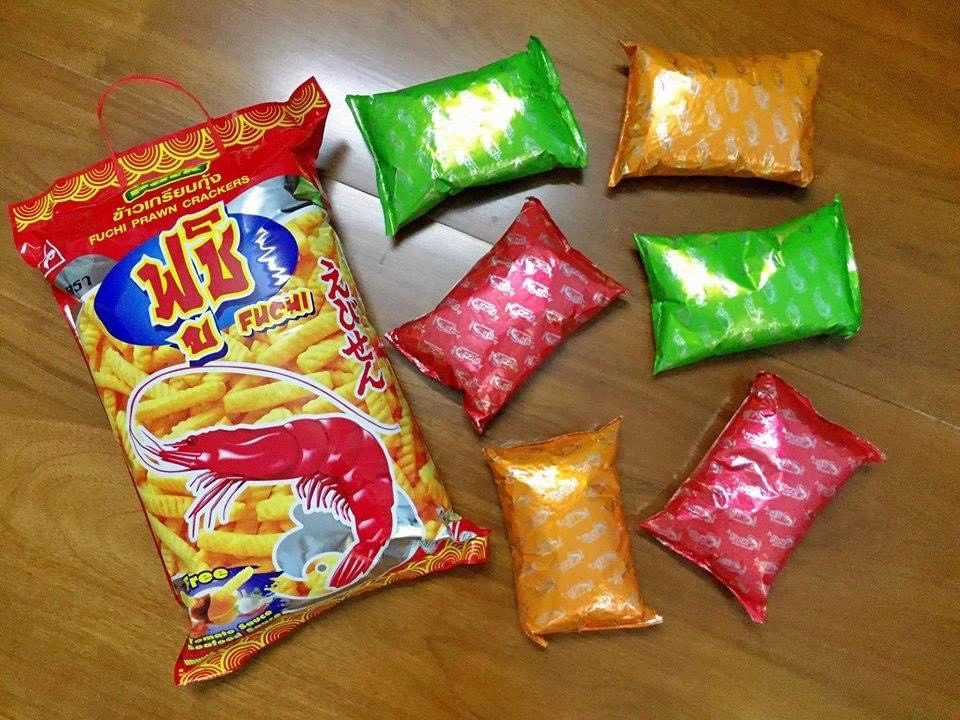 SNACK TÔM THÁI KHỔNG LỒ 600GR