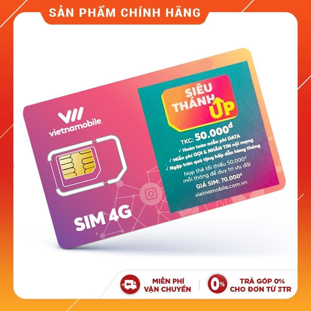 Sim Vietnammobile LỘC PHÁT