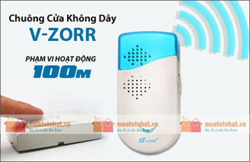 CHUÔNG CỬA KHÔNG DÂY DOOR BELL