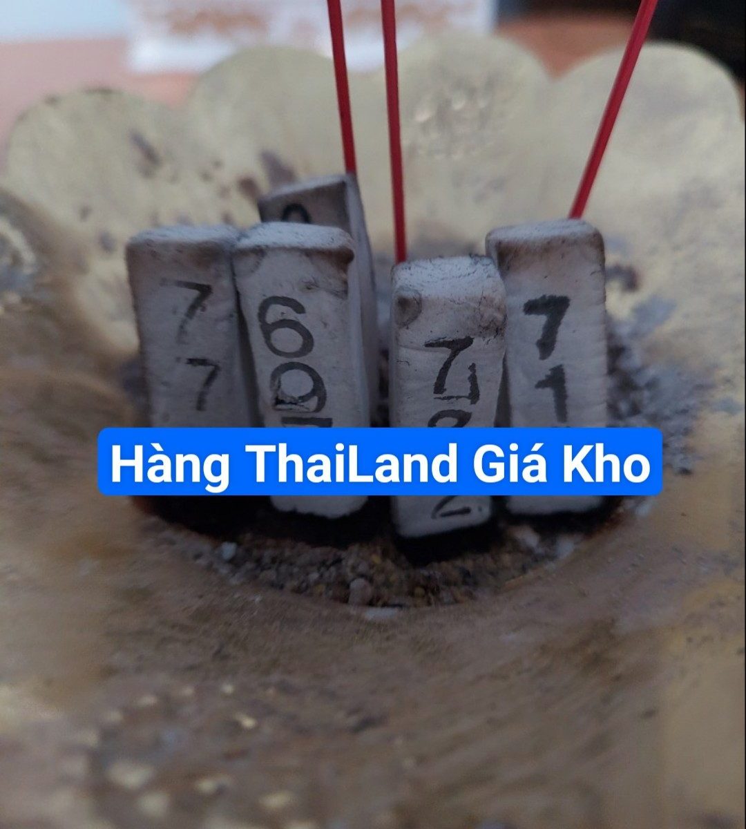 NHANG SÔ THÁI LAN- KHI CHÁY XONG HIÊN RA 3 SỐ MAY MẮN