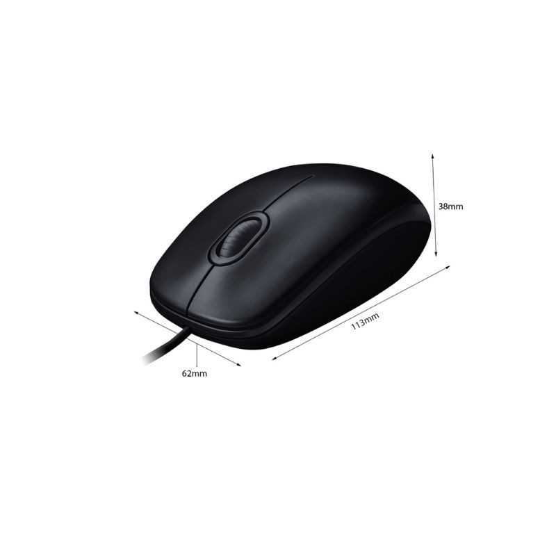 CHUỘT QUANG CÓ DÂY LOGITECH B100