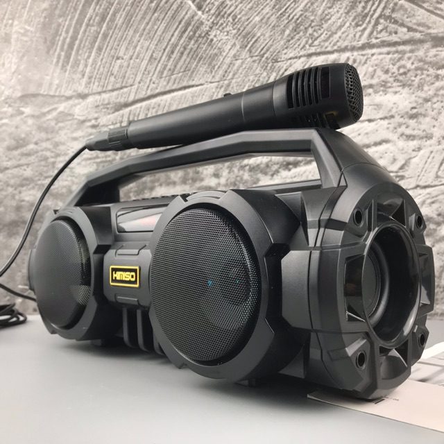LOA KARAOKE KIMISO KM-S1/S2 TẶNG 1 MIC DÂY