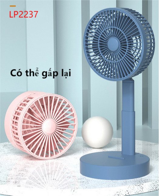 QUẠT SẠC ĐỂ BÀN GẤP GỌN K12 3 CHẾ ĐỘ 3 QUẠT SẠC ĐỂ BÀN GẤP GỌN K12 3 CHẾ ĐỘ - Ảnh 3