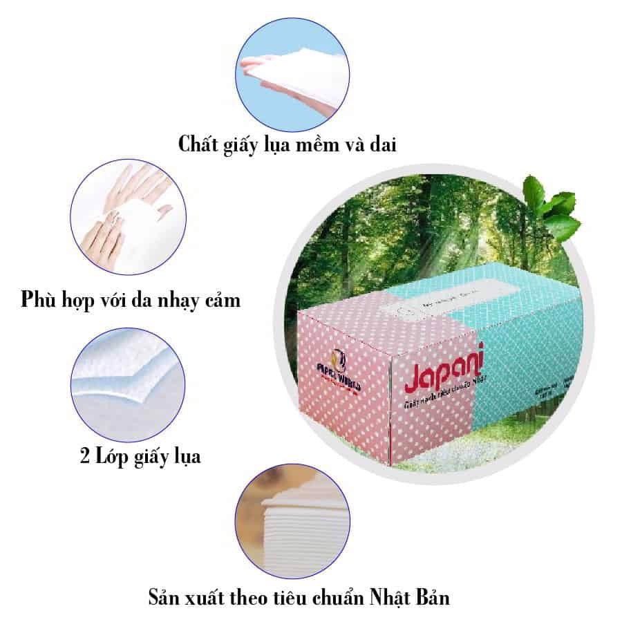 KHĂN GIẤY RÚT BLESS YOU 250 TỜ / GÓI