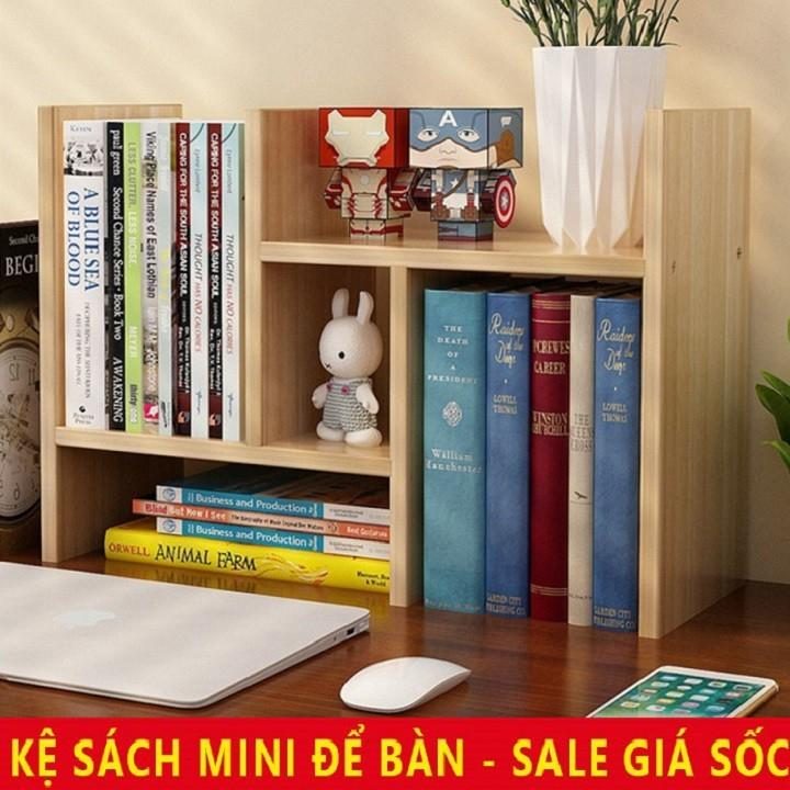 KỆ SÁCH ĐA NĂNG ĐỂ BÀN 6 THANH 2 KỆ SÁCH ĐA NĂNG ĐỂ BÀN 6 THANH - Ảnh 2