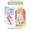 QUẠT MINI CẦM TAY HÌNH THÚ GẤP GỌN CÓ ĐÈN 0832 5 000662 gal 1 6920e6cd55d07