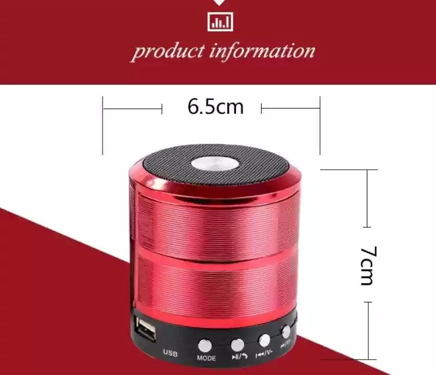 LOA BLUETOOTH WS 887/ WS 889