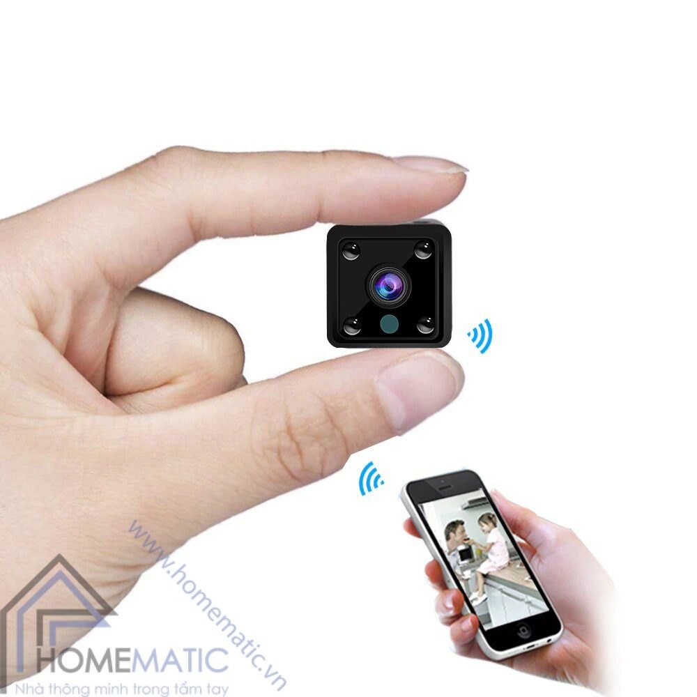 CAMERA MINI WIFI DG-01 APP VI365