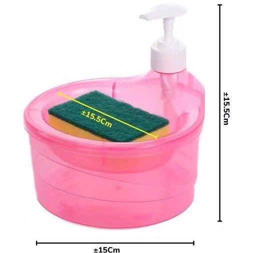 HỘP ĐỰNG NƯỚC RỬA CHÉN CÓ VÒI