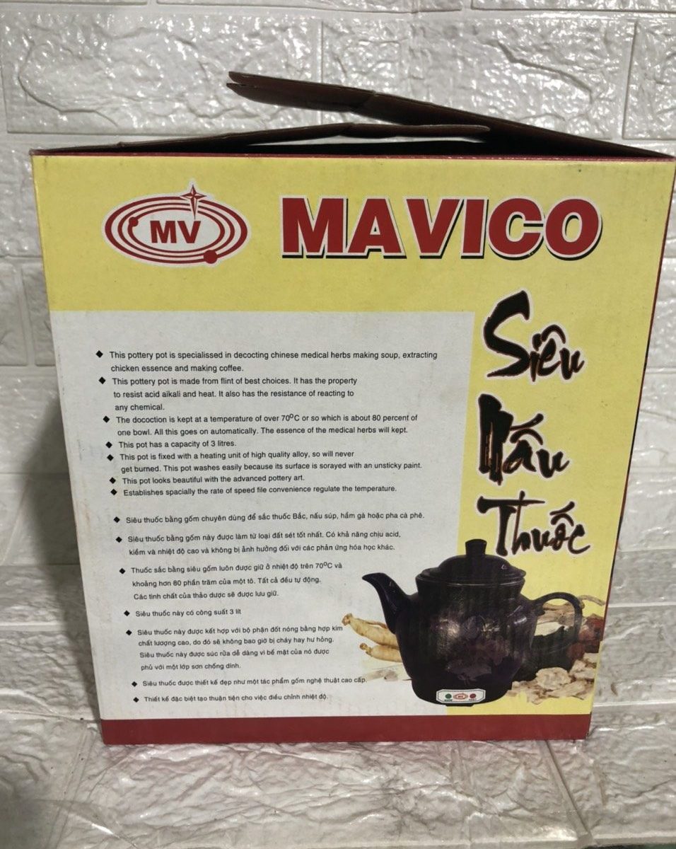 SIÊU NẤU THUỐC TỰ ĐỘNG TIỆN DỤNG