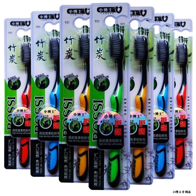 BÀN CHẢI THAN TRE HÀN QUỐC BOSSI (sl 30, giá 1.9K)