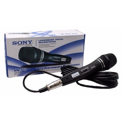 MICRO CÓ DÂY SONY SN-703 DÀI 5M 2 MICRO CÓ DÂY SONY SN-703 DÀI 5M - Ảnh 2