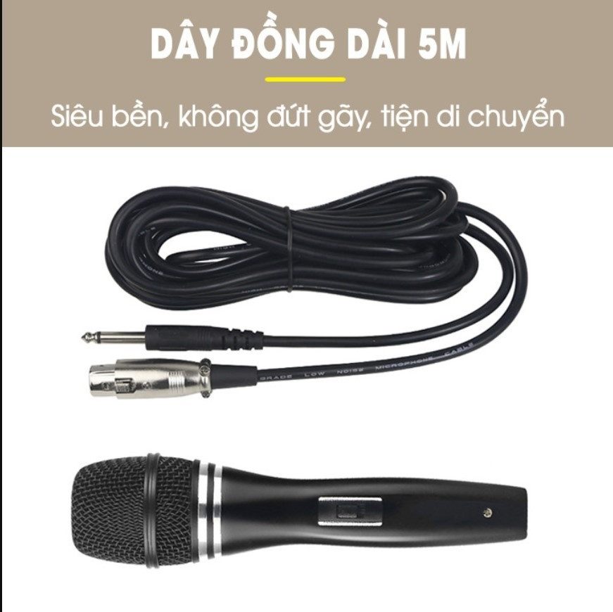 MICRO CÓ DÂY SONY SN-703 DÀI 5M 3 MICRO CÓ DÂY SONY SN-703 DÀI 5M - Ảnh 3