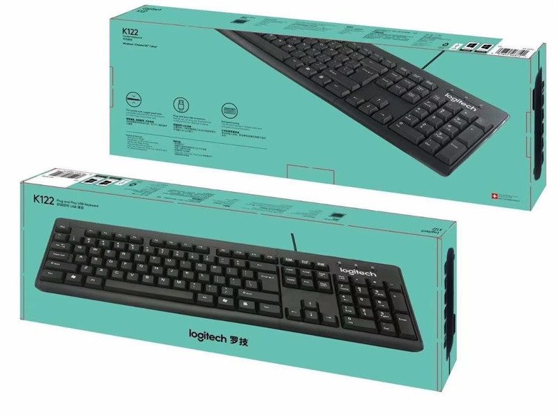 BÀN PHÍM VI TÍNH LOGITECH K122
