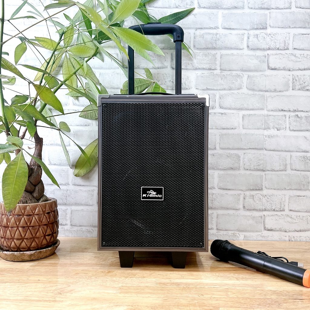 LOA KARAOKE KIOMIC Q8 KÈM 1 MÍC