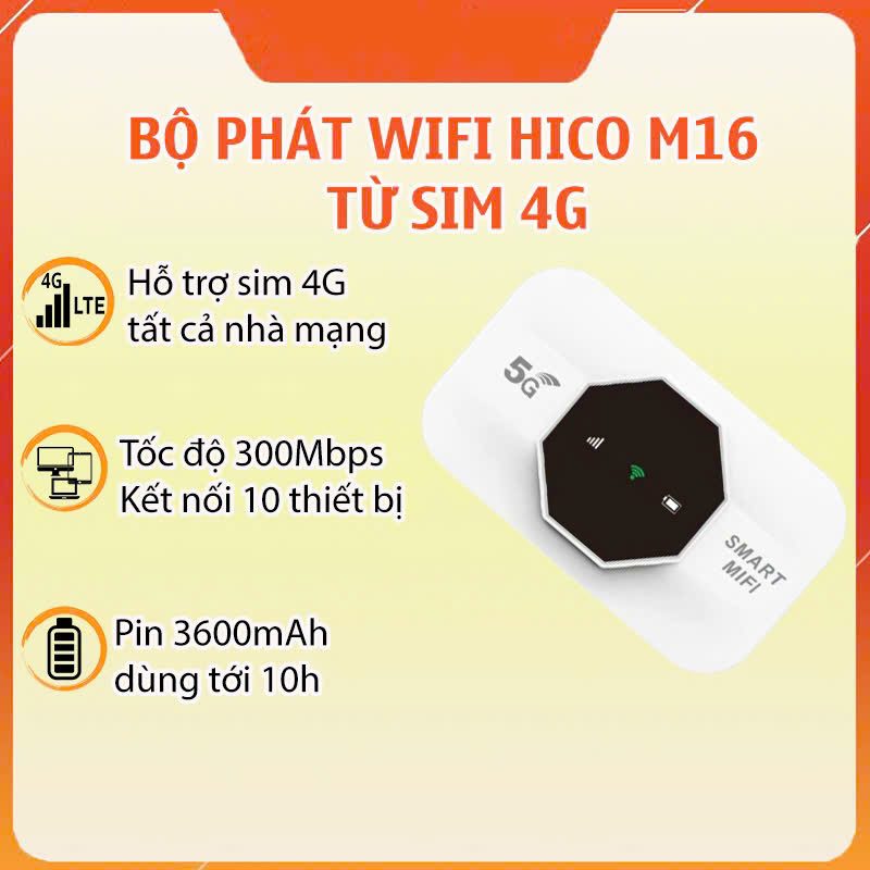 PHÁT WIFI DI ĐỘNG ZTE HPRO H191