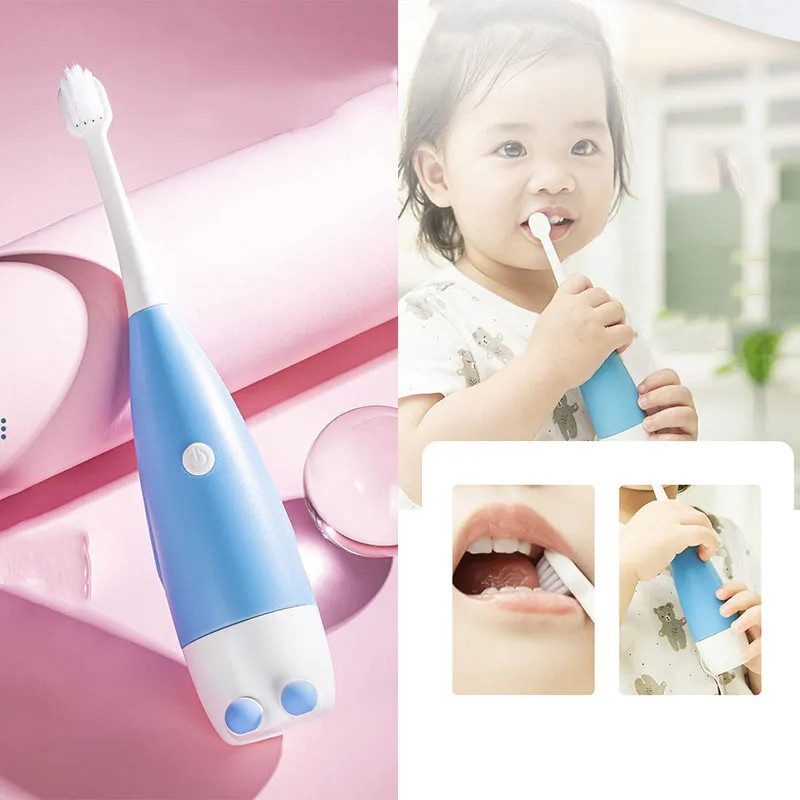 BÀN CHẢI ĐÁNH RĂNG TỰ ĐỘNG CHO BÉ KIDS