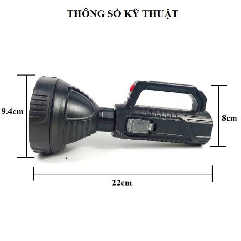 ĐÈN PIN XÁCH TAY SIÊU SÁNG SL06 3 ĐÈN PIN XÁCH TAY SIÊU SÁNG SL06 - Ảnh 3