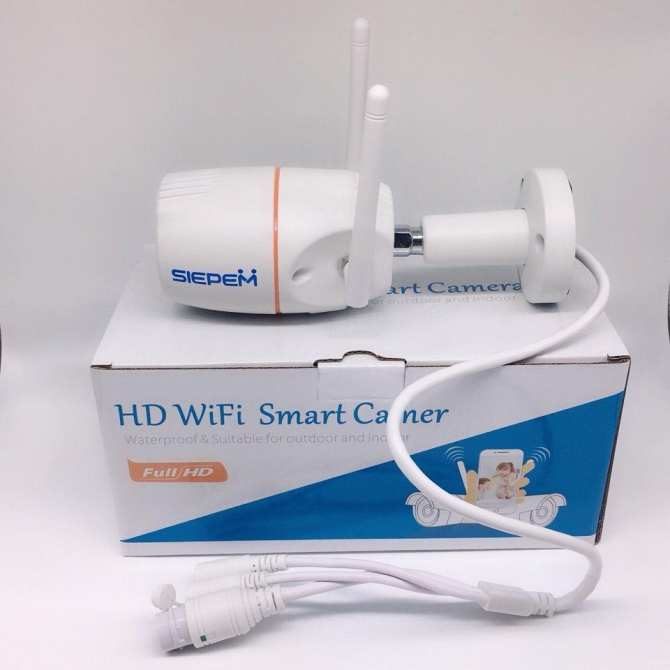 CAMERA IP Wifi Ngoài Trời P2P S6865