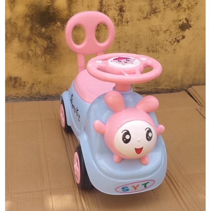 XE TRỒI CHÂN THỎ NGỘ NGHĨNH- ĐÁNG YÊU