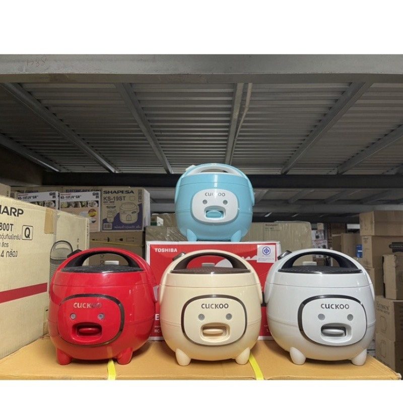 NỒI CƠM ĐIỆN CUCKOO 1.2L NẮP DÍNH 2 NỒI CƠM ĐIỆN CUCKOO 1.2L NẮP DÍNH - Ảnh 2