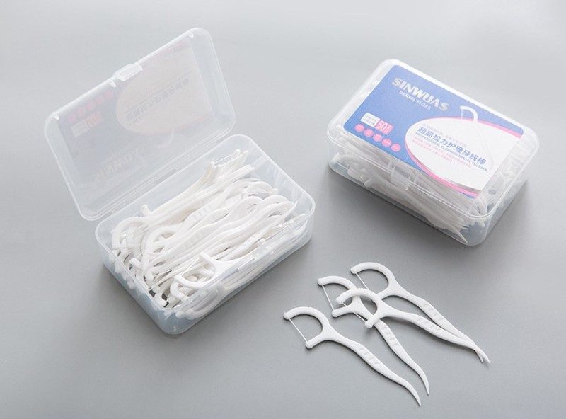 TĂM NHA KHOA DENTAL HỘP 50 CÁI