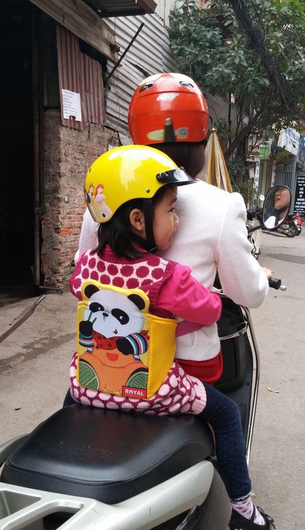 ĐAI ĐIỆU XE MÁY CHO BÉ HÌNH THÚ- ĐAI XE MÁY