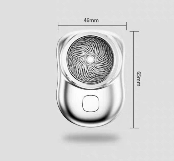 MÁY CẠO RÂU MINI PIN SẠC