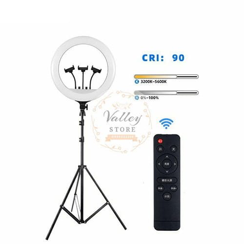 ĐÈN LIVETREAM 45CM KÈM CHÂN XỊN