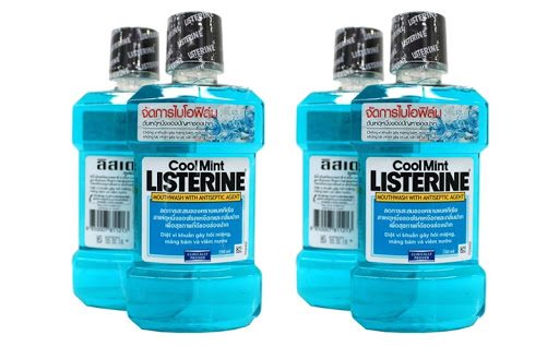 NƯỚC SÚC MIỆNG LISTERINE 750ML (kèm 1 chai 250ml)